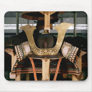 Mousepad Capacete do samurai, mediados do século XIV