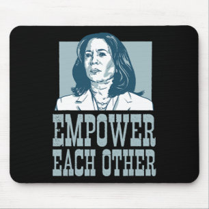 Mousepad Capacitar Kamala Harris Para O Presidente