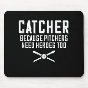 Mousepad Capaciteiro Porque Pitchers Precisam De Heróis Pa