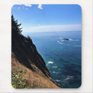 Mousepad Cape Foulweather, Newport, Oregon