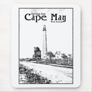 Mousepad Cape May