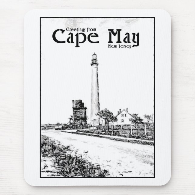Mousepad Cape May (Frente)