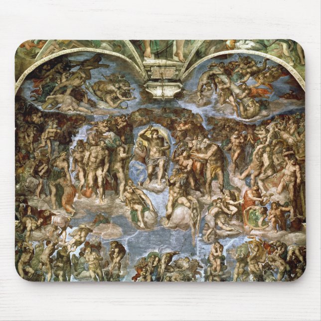 Mousepad Capela de Sistine: O último julgamento, 1538-41 (Frente)