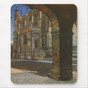 Mousepad Capela do Colégio Eton por Anna Alma Tadema