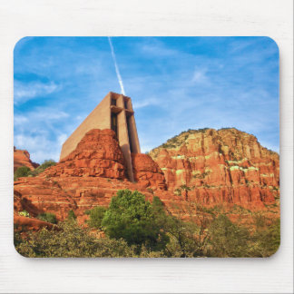 Mousepad Capela do Sedona transversal santamente, AZ