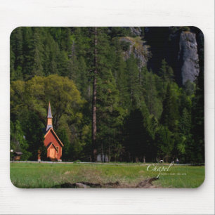 Mousepad Capela em Yosemite