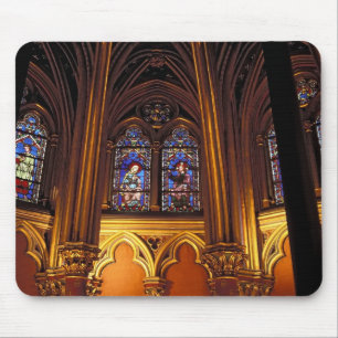 Mousepad capela inferior de La Sainte-Chapelle, Paris, 2