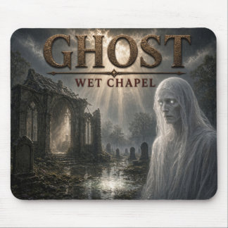 Mousepad Capela Molhada Fantasma Realismo Sombrio