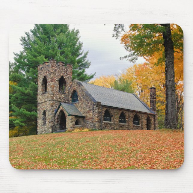 Mousepad Capela na queda (Frente)