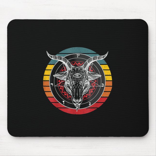 Mousepad Capim satã, Presente de Caprino (Frente)