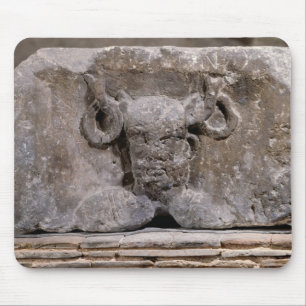 Mousepad Capital da coluna de Nautes que descreve Cernunnos