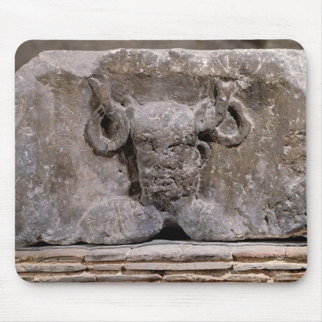 Mousepad Capital da coluna de Nautes que descreve Cernunnos (Frente)
