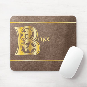 Mousepad Capital Decorativo Botânico Medieval B