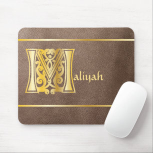 Mousepad Capital Decorativo Botânico Medieval M