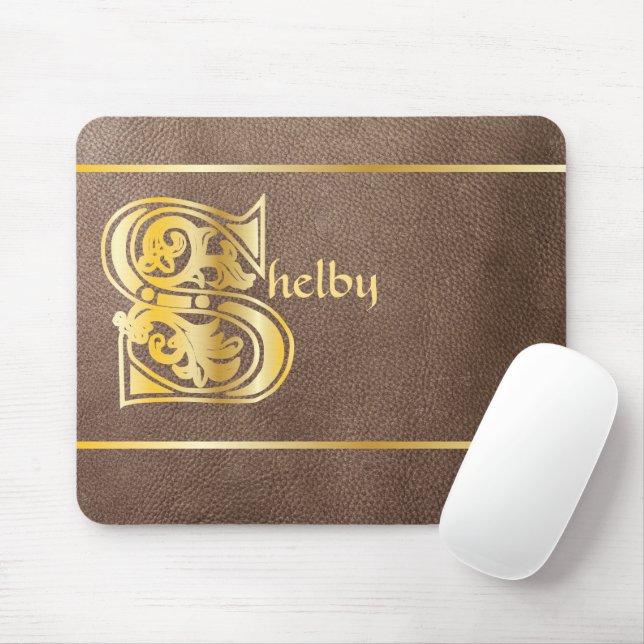 Mousepad Capital Decorativo Botânico Medieval S (Com mouse)