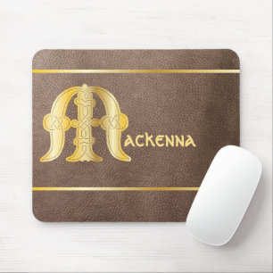 Mousepad Capital Decorativo do Nó Celta do século XVI M