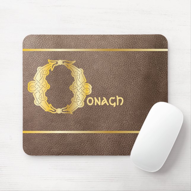 Mousepad Capital Decorativo do Nó Celta do século XVI O (Com mouse)
