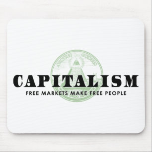 Mousepad Capitalismo