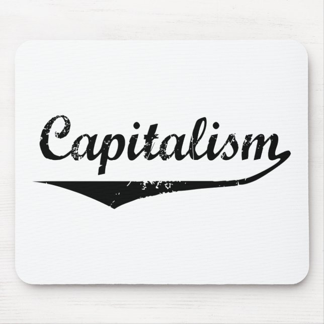 Mousepad Capitalismo (Frente)