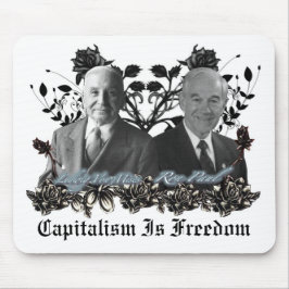 Mousepad Capitalismo / Liberdade (ron paul, Mises) Pasta do