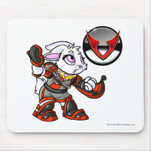 Mousepad Capitão 1 da equipe da estação espacial de