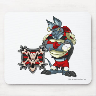 Mousepad Capitão 1 da equipe da ilha de Krawk
