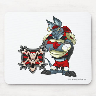 Mousepad Capitão 1 da equipe da ilha de Krawk