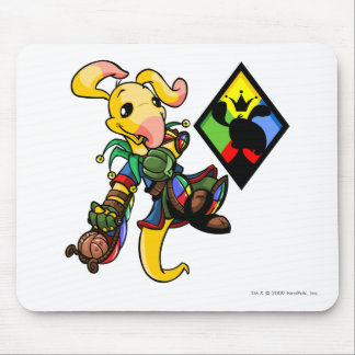 Mousepad Capitão 1 da equipe da ilha de Roo