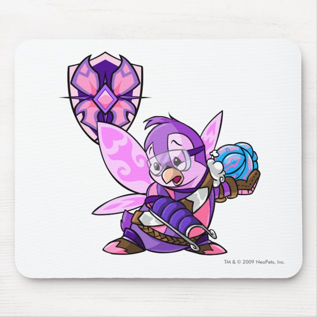 Mousepad Capitão 1 da equipe de Faerieland (Frente)