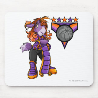 Mousepad Capitão 1 da equipe de Kreludor