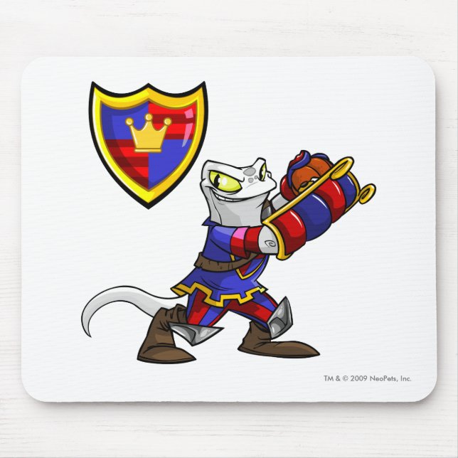 Mousepad Capitão 1 da equipe de Meridell (Frente)