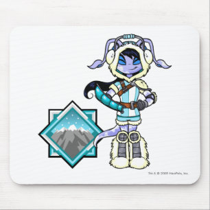 Mousepad Capitão 1 da equipe de Mountatin do terror