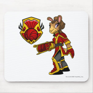 Mousepad Capitão 1 da equipe de Shenkuu