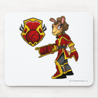 Mousepad Capitão 1 da equipe de Shenkuu