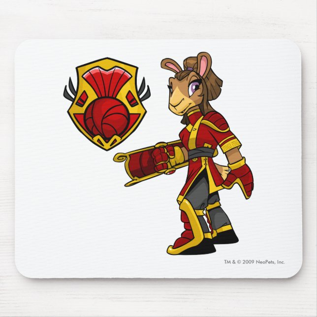 Mousepad Capitão 1 da equipe de Shenkuu (Frente)