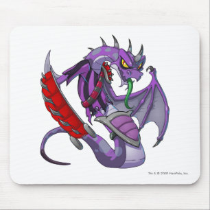 Mousepad Capitão 2 da equipe da citadela de Darigan