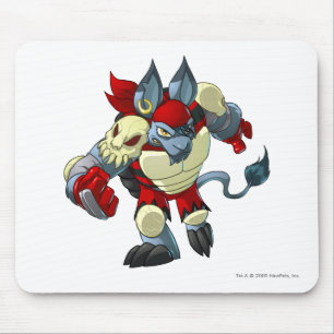 Mousepad Capitão 2 da equipe da ilha de Krawk