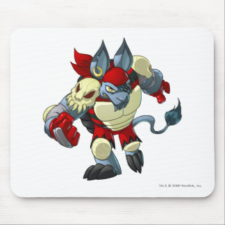 Mousepad Capitão 2 da equipe da ilha de Krawk