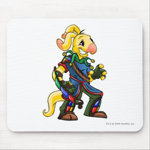 Mousepad Capitão 2 da equipe da ilha de Roo