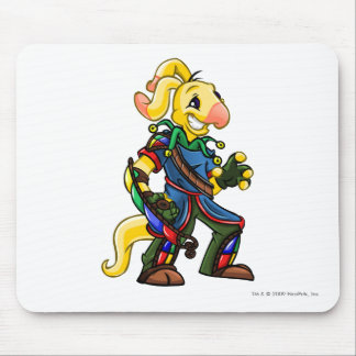 Mousepad Capitão 2 da equipe da ilha de Roo