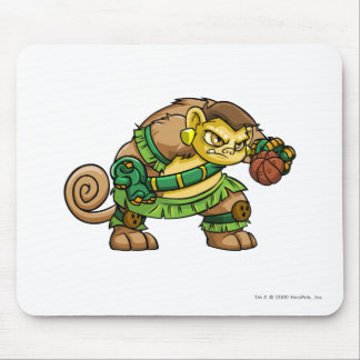 Mousepad Capitão 2 da equipe da ilha do mistério