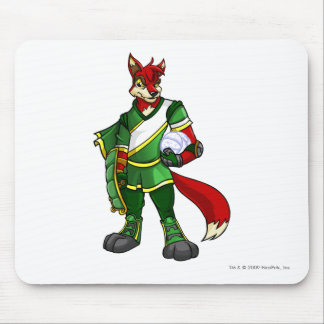 Mousepad Capitão 2 da equipe de Brightvale