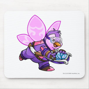 Mousepad Capitão 2 da equipe de Faerieland