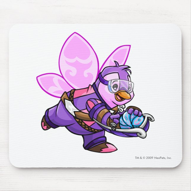 Mousepad Capitão 2 da equipe de Faerieland (Frente)