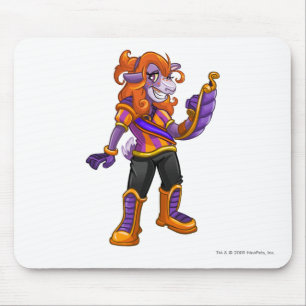 Mousepad Capitão 2 da equipe de Kreludor