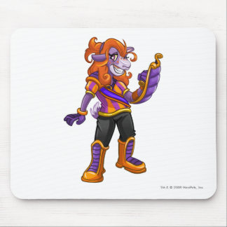 Mousepad Capitão 2 da equipe de Kreludor