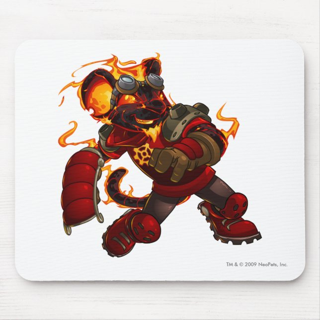 Mousepad Capitão 2 da equipe de Moltara (Frente)