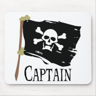 Mousepad Capitão alegre de Roger
