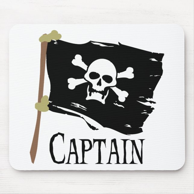 Mousepad Capitão alegre de Roger (Frente)