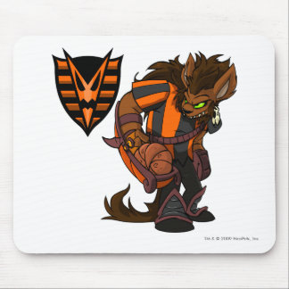 Mousepad Capitão assombrado 1 da equipe das madeiras